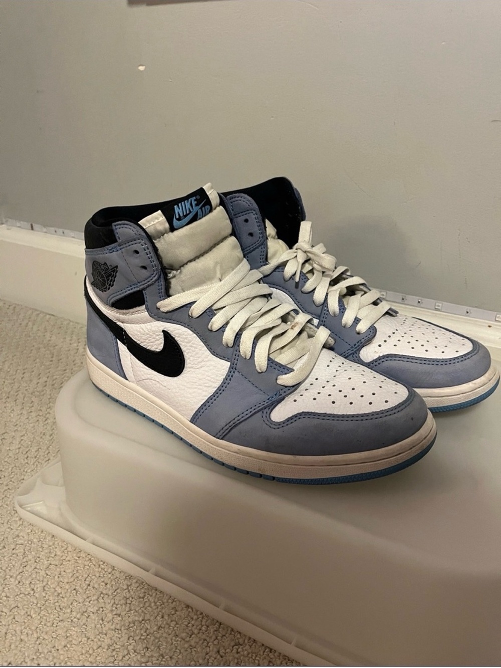 Jordan 1 UNC